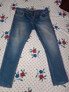 Stylish Blue Denim Jeans