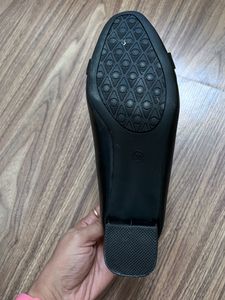 Sole To Soul Embellished Block Pumps