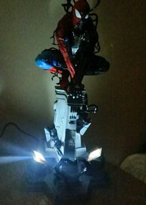 Marvel Symbiotic Spider-Man Action Figure