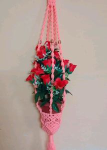 🎉Price Drop 🎉✨Macrame Flower Hanger ✨