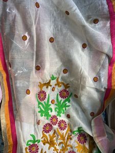 Yellow Anarkali, Duppata