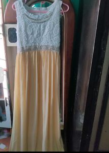 gown and lengha