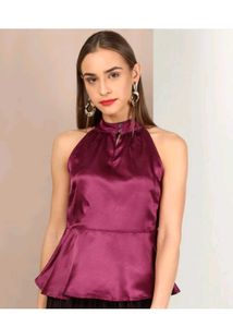 Magenta Top