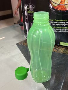 Dark Green Tupperware Bottle