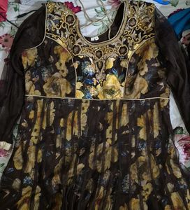 Floral Embroidered Kurta Set