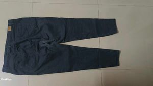 Stylish Grey Denim Jeans