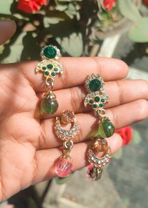 Stone Earrings Combo