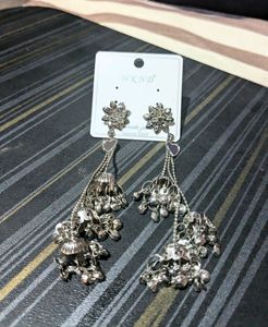 WKND Silver Dangle Earrings