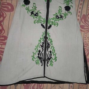 Embroidered Kurta