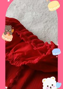 Red Off Shoulder Top 🌹