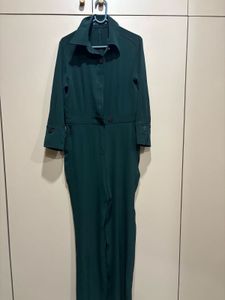 Green Jumpsuit