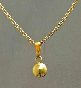 Gold Plated Pendant 💛