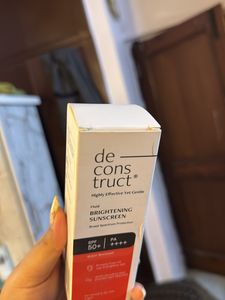 Deconstruct Brightning Sunscreen