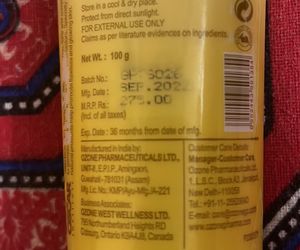 Acne Check - Face Wash - Ozone