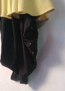 Yellow &amp; Black Dress