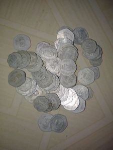 50 old coins