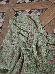 Floral Print Midi Dress