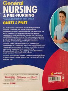 General Nursing &amp; Pre-Nursing Test Book