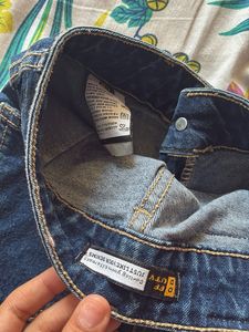 Flare Jeans - Dark Wash Denim