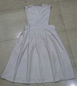 Set 2 School Dress &amp;,white Shirt