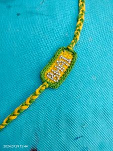 Crochet Rakhi