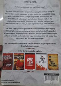 Of Course I Love You - By Durjoy Datta