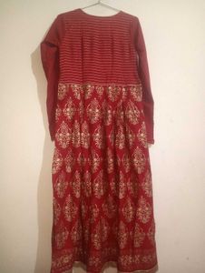 Full Sleeve Women Gown