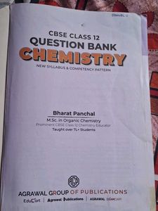 CBSE Class 12 Chemistry Question Bank