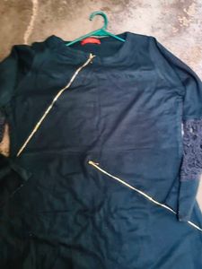 Elegant Teal Maxi Dress