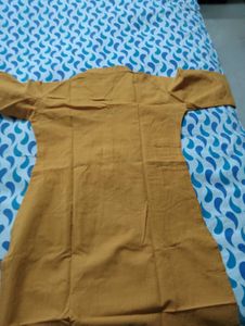 Elegant Yellow Kurta