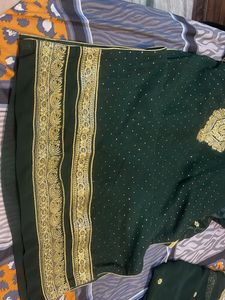 Elegant Green Kurta