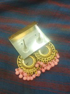 Jasmine Mirror Dangling Earrings