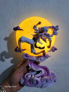 Luffy Gear 5 Nika Moon Lamp