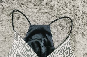 Patterned Cami Top