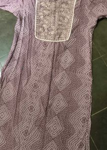 Bandhani kurta Set