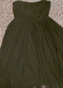 Black Long Frock
