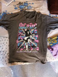 H&M AC/DC Graphic Tee