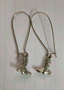Earring Bundle: Cowboy Boots &amp; Crosses 🪩✨
