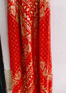 Red Hot Gown Party Wear