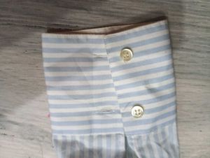 Full Sleeves Fitted T Shirt