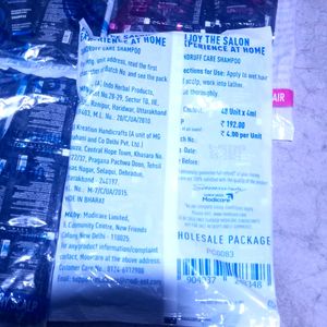 Salon Dandruff &amp; Silk &amp; Shine Shampoo