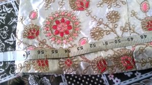Embroidered White Blouse
