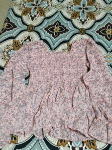 Floral Long Sleeve Top