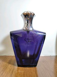 Afnan Turathi Blue Empty Perfume Bottle