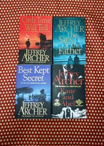 Original Jeffrey Archer Books Set