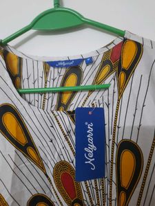 Afgani Print Kurti Top Wear Office College Insta