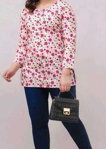Elegant Short Kurta – Size 42 💖