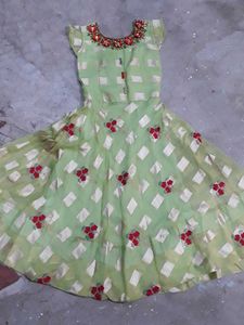 Cute Green Dress