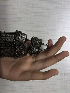 oxidised jhumke