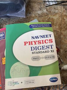 Navneet Physics Digest Standard XI